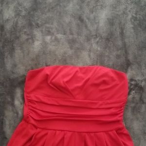 Red romper